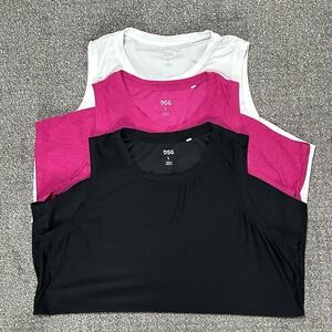 *Lot Of 3* DSG Movement Tanks ~ Women's LARGE ~ Pink Black White